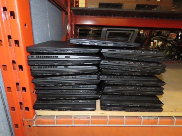 Lenovo Quad-Core T480s Laptop Computers-Lot of 25-No Drives