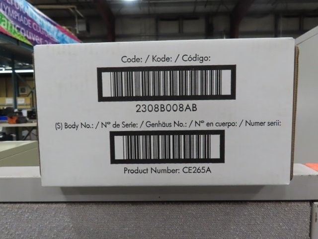 New HP Toner collection units (V)