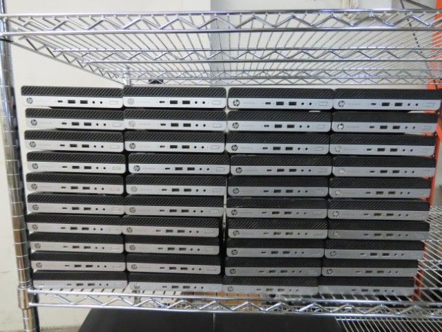 HP Quad-Core Prodesk G3 Mini Desktop Computers-Lot of 40-Drives( - photo 1