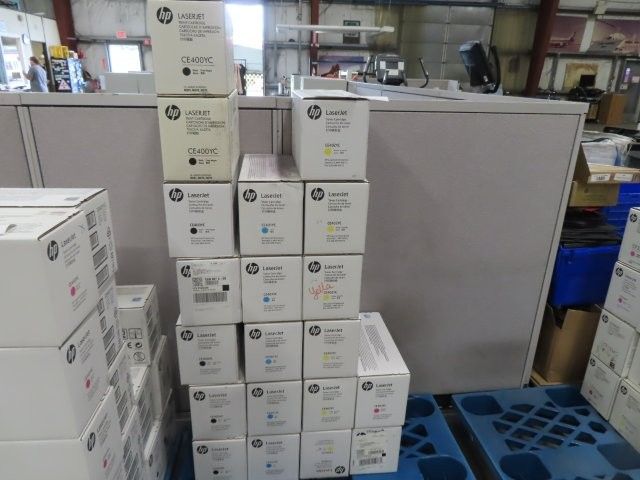 Lot of 20 New HP LASERJET Toner Cartridges (V) - photo 1