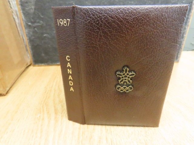 1988 Canadian Royal Mint Calgary Olympic 100 Dollar Gold Coin(S)