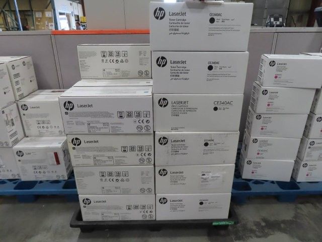Lot of 39 New HP LASERJET Toner Cartridges (V)