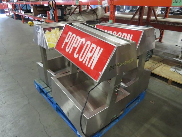 Terminal Brand Popcorn Machines � Lot of 3 (S) - photo 1