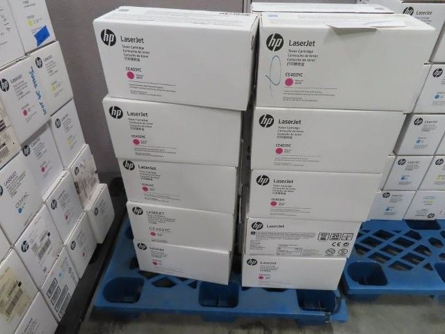 Lot of 22 New HP LASERJET Toner Cartridges (V) - photo 1