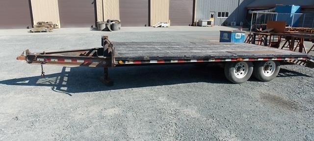 2008 PJ Flat Deck Trailer Vin:4P5F8202981107219 (OFF) - photo 1