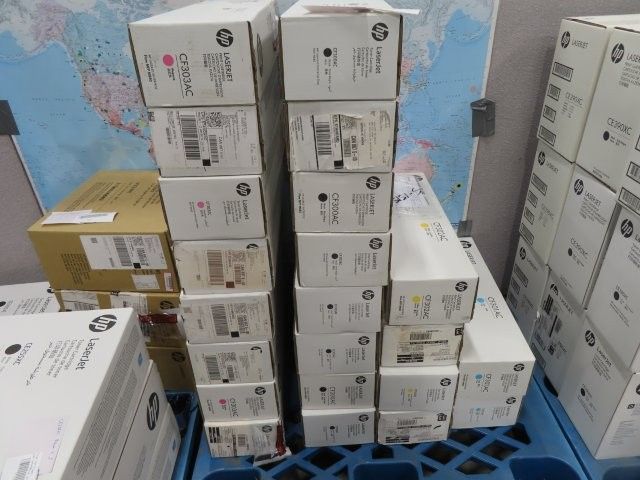 Lot of 22 New HP LASERJET Toner Cartridges (V) - photo 1