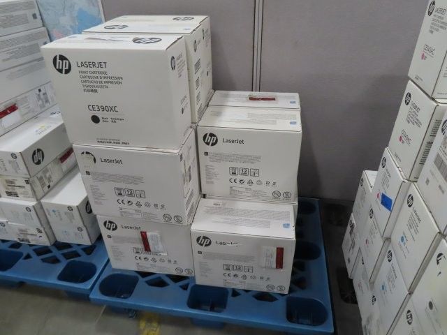 Lot of 14 New HP LASERJET Toner Cartridges (V) - photo 1