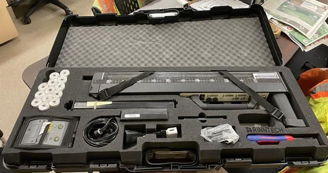 Rinntech Resistograph Resistance Drill (OFF) - photo 1