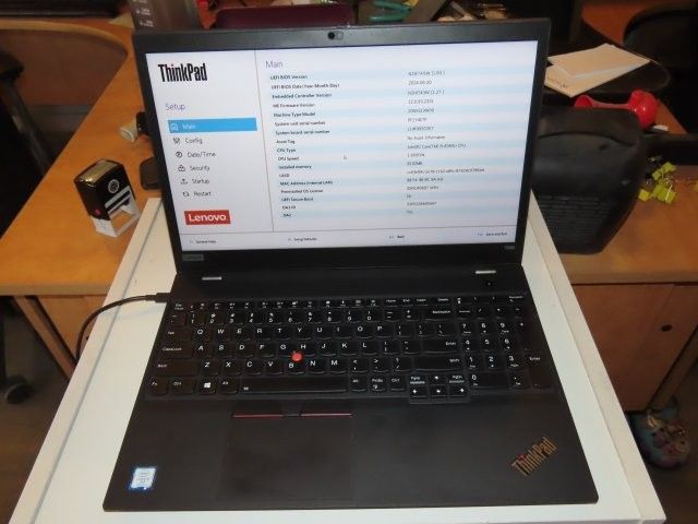 Lenovo Thinkpad T590 Laptop (P) - photo 1