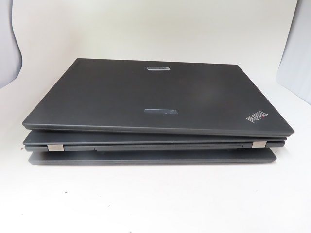 Lot of 3 Lenovo ThinkPad T580 Laptops (No Hard Drive) (V) - photo 1
