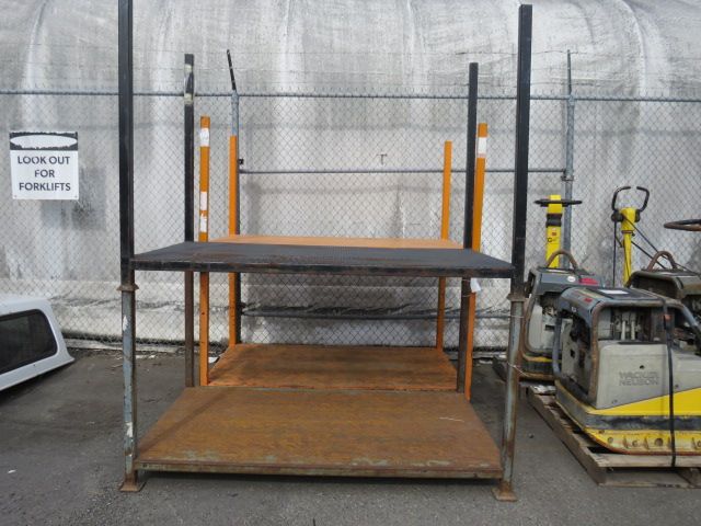Steel Racking / Shelving - Lot of 4 (S) - photo 1