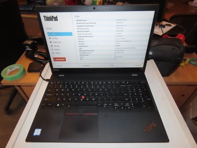 Lenovo Thinkpad T590 Laptop (P) - photo 1