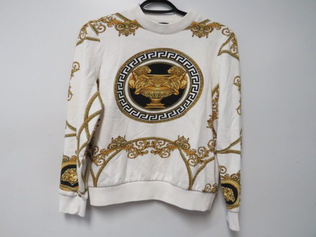 Logo Ivory Sweatshirt (S) - photo 1