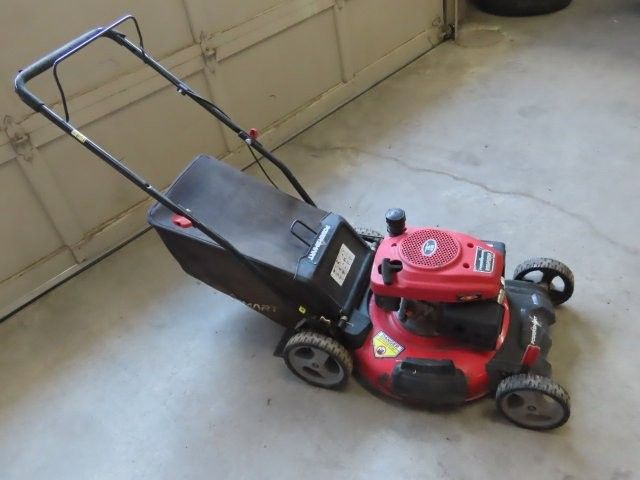 PowerSmart 21� 161cc lawnmower (P) - photo 1