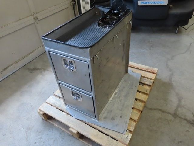 2 Drawer Metal Vehicle Cabinet (P) - photo 1