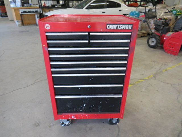 Craftsman Toolbox with Misc. Tools (P)