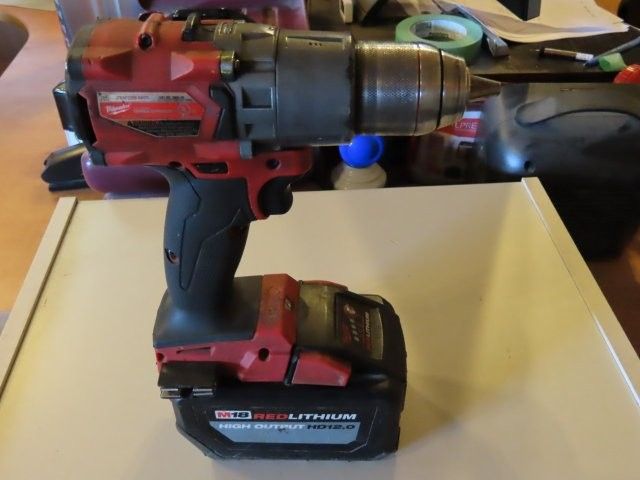Milwaukee Fuel �� (13mm) Drill/Driver With Battery (P)