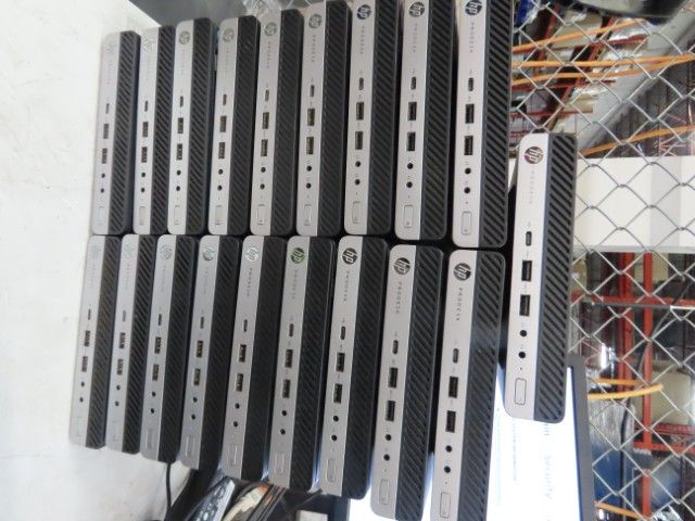 HP Prodesk 600 G3 i7 Desktop Computers-With Drives-Lot of 19(S)