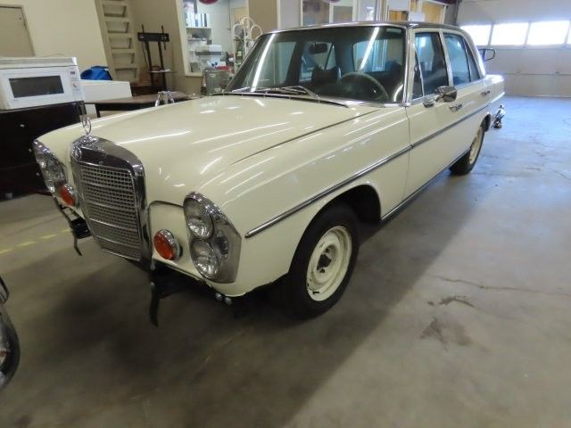1966 Mercedes 250 S VIN:12000603250S (P)