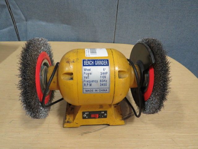 Bench Grinder (S) - photo 1