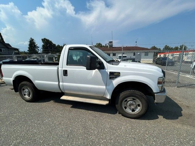 2008 Ford F250 SD 4X4 VIN: 1FTNF21518EC63123 (OFF)