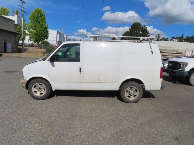 2005 Chevrolet Astro Cargo Van VIN 1GCDM19X05B108522 (V)