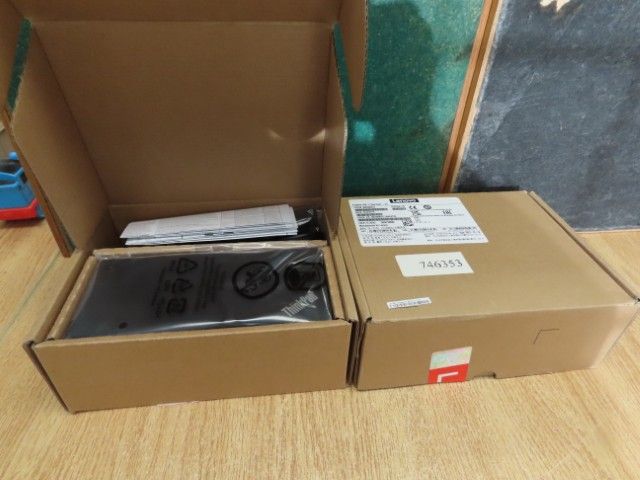 Lenovo Thinkpad USB-C Dock Gen 2-Lot of 2-NIB(S)