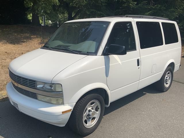 2005 Chevy Astro AWD Passenger Van VIN: 1GNEL19X65B111433 (OFF)