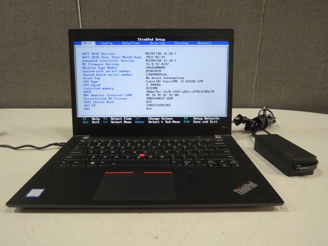 Lenovo ThinkPad T480s - Single Laptop (S)