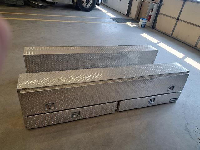 Aluminum Tool Boxes � Lot of 2 (OFF)