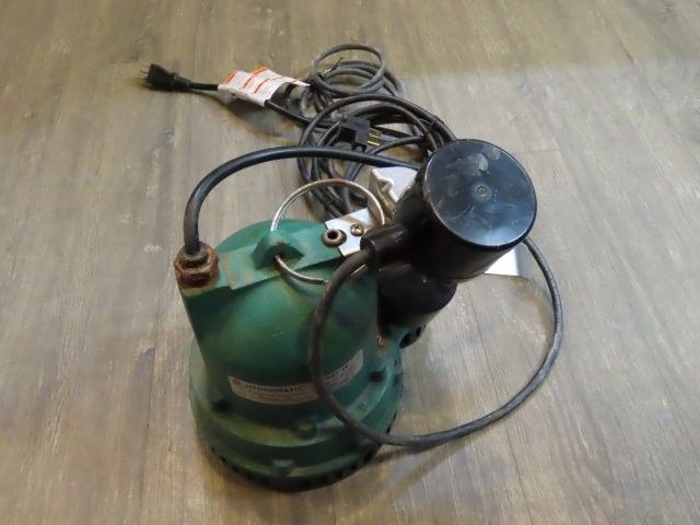 Hydromatic Submersible Sump Pump (P)