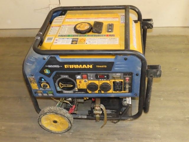 Firman T04073 Tri Fuel Generator (P)