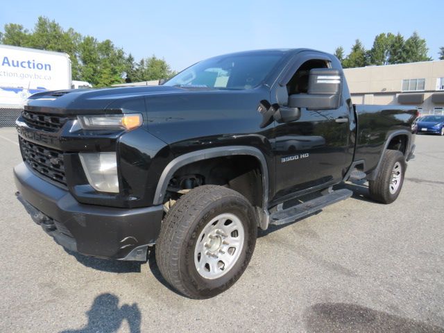2021 Chevrolet 3500 4x4 VIN:1GC3YSEY9MF283260 *Salvage Status*