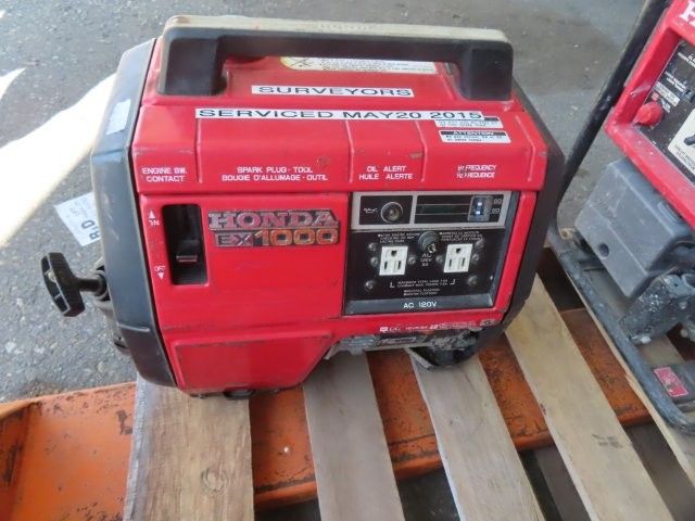 Honda EX1000 Portable Generator (V)
