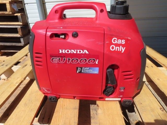 Honda EU1000i Inverter Generator (V) (A)