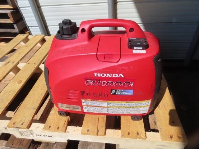 Honda EU1000i Inverter Generator (V) (B)