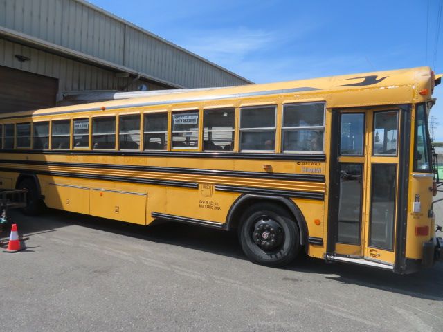 2005 Blue Bird All Canadian Bus VIN: 1BABNBXA45F222642 (V)