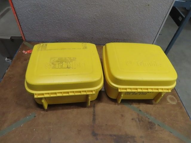 Lot of 2 Trimble Multi Battery Adapter (V)