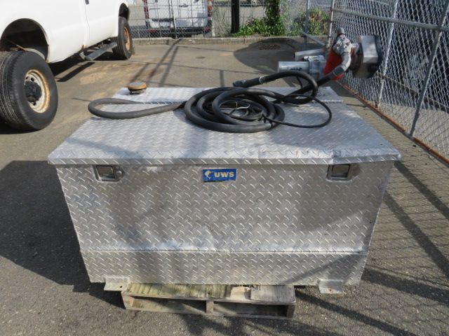 Fuel Tank w/ Tool Box (S)
