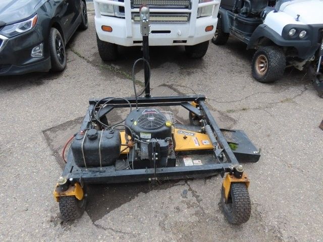 Bercomac Tow Behind Lawnmower (P)