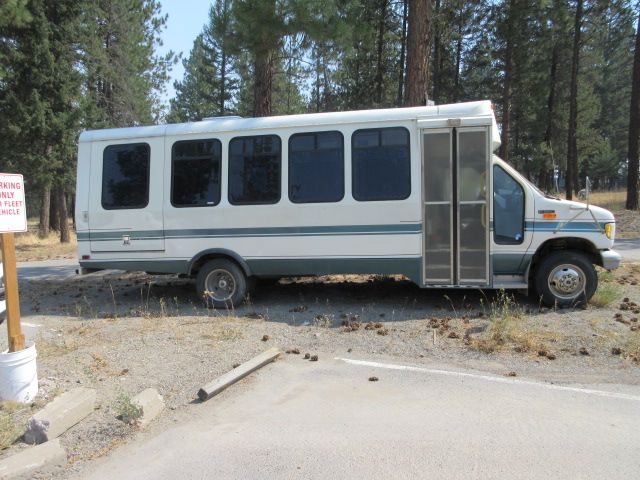 1996 Ford Econoline E350 VIN:1FDKE30G8THA13024 #30020 (OFF)