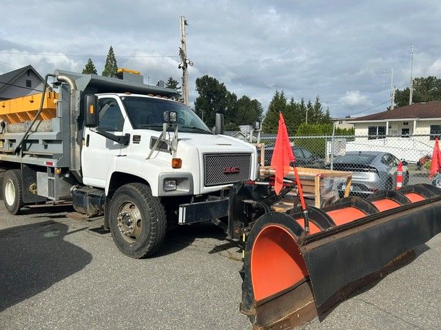 2003 GMC C7500 Dump Truck VIN: 1GDP751C03F509981 (OFF)