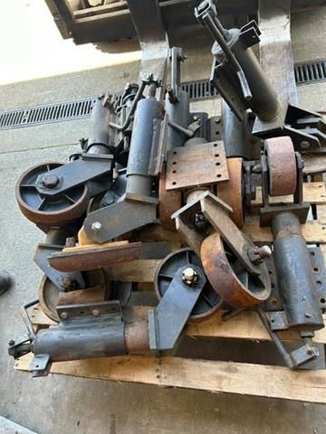 Snow Plow Casters One Pallet of 8 Pieces (OFF)