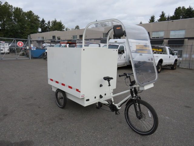 Coaster Cycles Electric Cargo Tricycle (S)