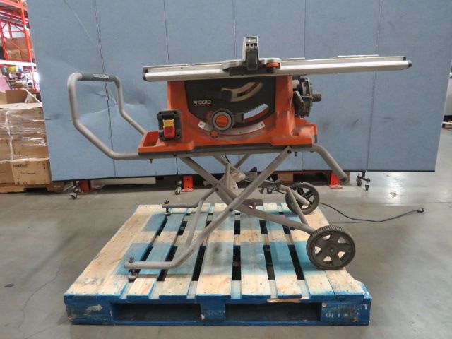 Ridgid Portable Table Saw (S)