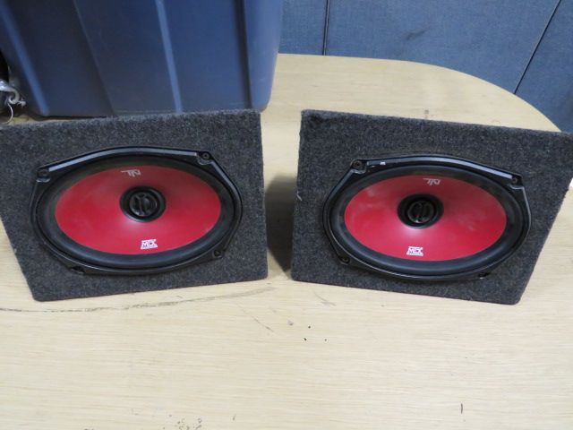Speakers - Lot of 2 (S)