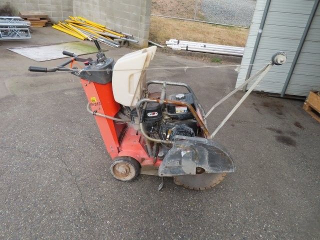 Husqvarna FS 513 Walk-Behind Concrete Saw (V)