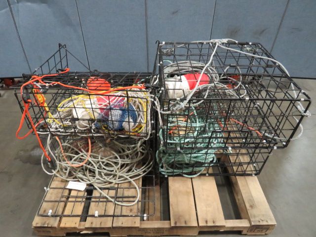Crab Traps - Lot of 4 (S)