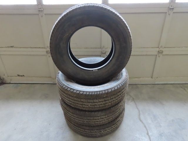 Set Of 4 Firestone LT245/75R17 Tires M+S (P)