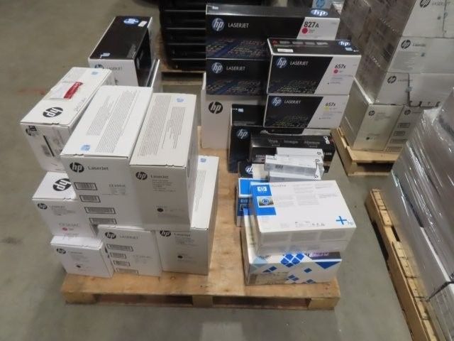 Mixed Lot of 30 HP LaserJet Toner Cartridges (V)